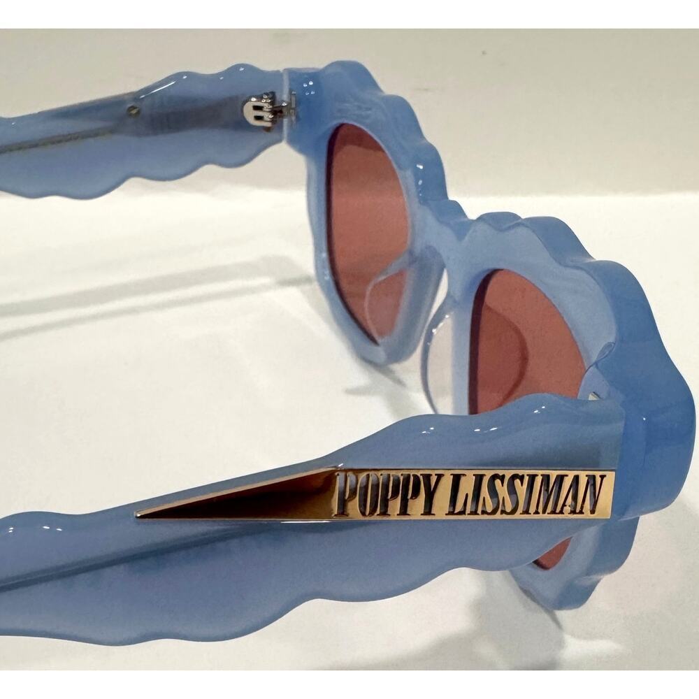 POPPY LISSIMAN Crimpie Sunglasses Periwinkle Sunnies Accessories - Picture 5 of 7